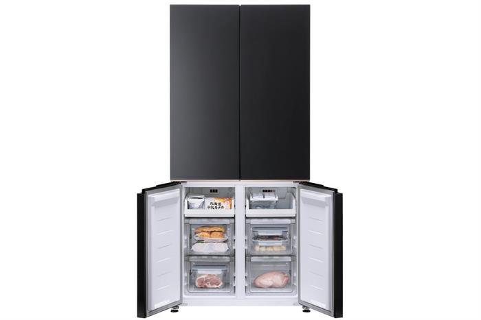 Tủ lạnh Panasonic Inverter 487 lít Multi Door NR-XZ550CWKV Màu Đen