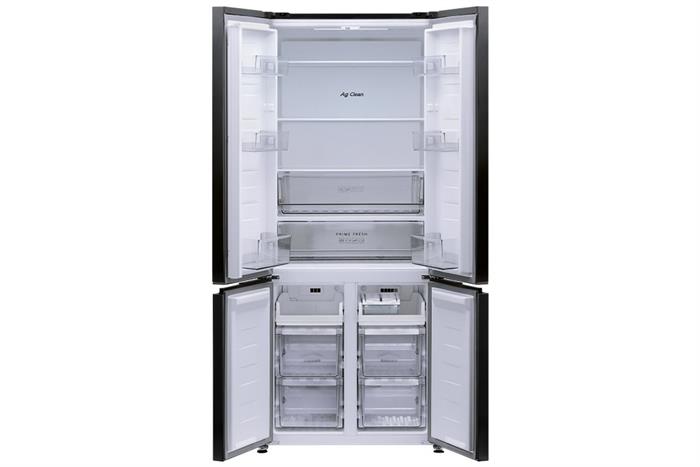 Tủ lạnh Panasonic Inverter 525 lít Multi Door NR-XZ590CWKV Màu Đen