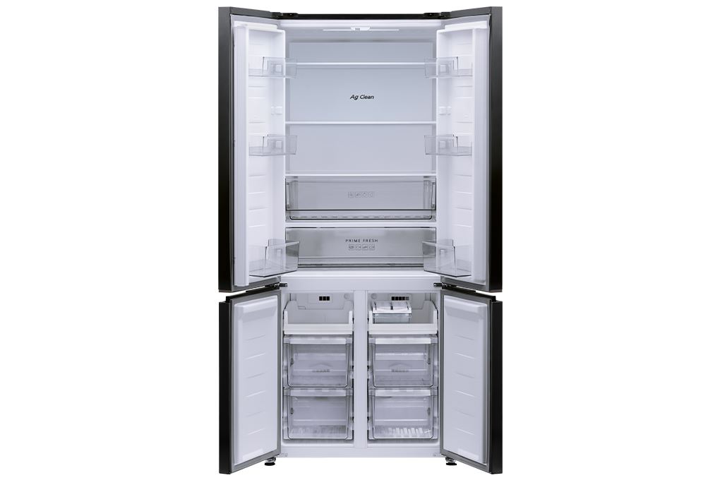 Tủ lạnh Panasonic Inverter 525 lít Multi Door NR-XZ590CWKV Màu Đen