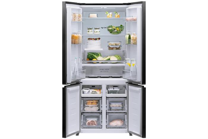 Tủ lạnh Panasonic Inverter 525 lít Multi Door NR-XZ590CWKV Màu Đen