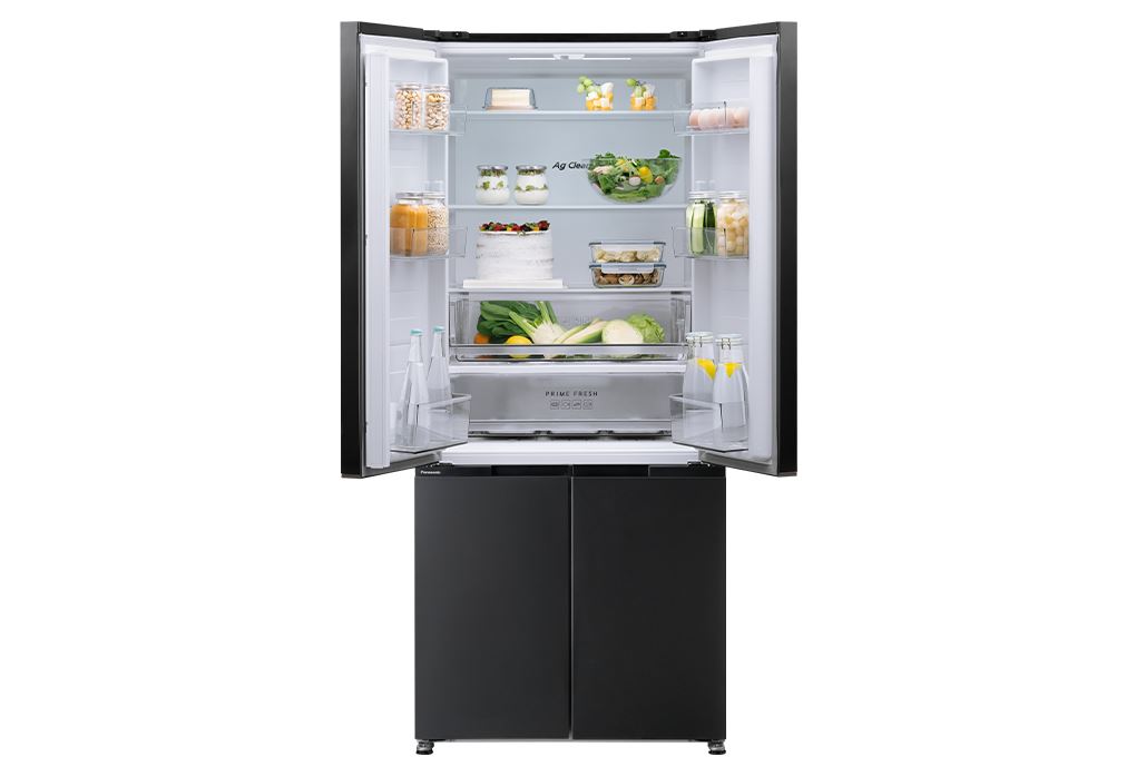 Tủ lạnh Panasonic Inverter 525 lít Multi Door NR-XZ590CWKV Màu Đen