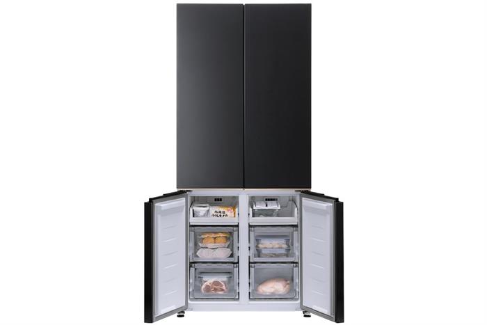Tủ lạnh Panasonic Inverter 525 lít Multi Door NR-XZ590CWKV Màu Đen
