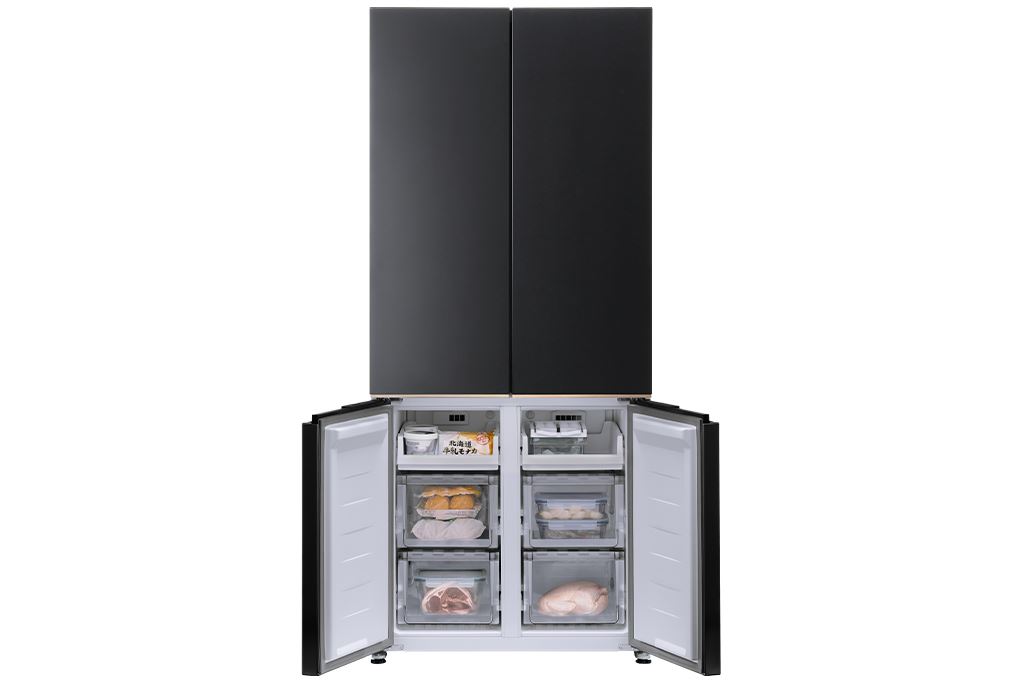 Tủ lạnh Panasonic Inverter 525 lít Multi Door NR-XZ590CWKV Màu Đen