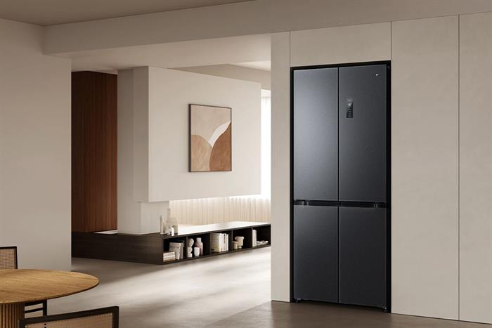 Tủ Lạnh Xiaomi Inverter 510 lít Multi Door Mijia Cross Door VN MRC51HMPAVN Màu Xám