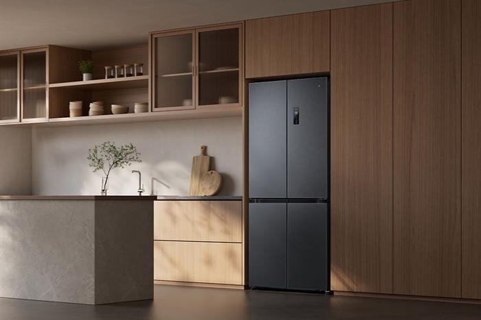 Tủ Lạnh Xiaomi Inverter 510 lít Multi Door Mijia Cross Door VN MRC51HMPAVN Màu Xám