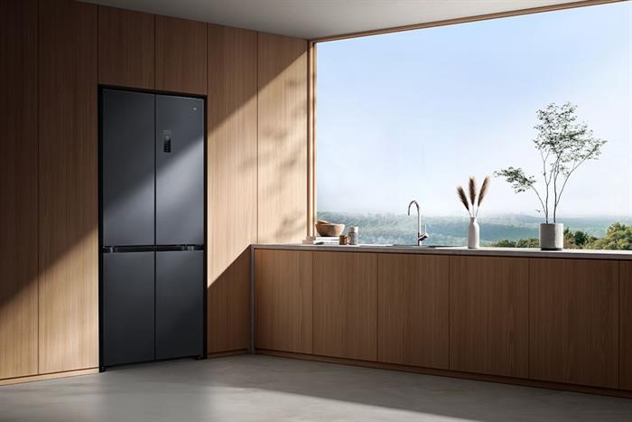 Tủ Lạnh Xiaomi Inverter 510 lít Multi Door Mijia Cross Door VN MRC51HMPAVN Màu Xám