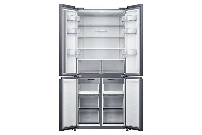 Tủ Lạnh Xiaomi Inverter 510 lít Multi Door Mijia Cross Door VN MRC51HMPAVN Màu Xám
