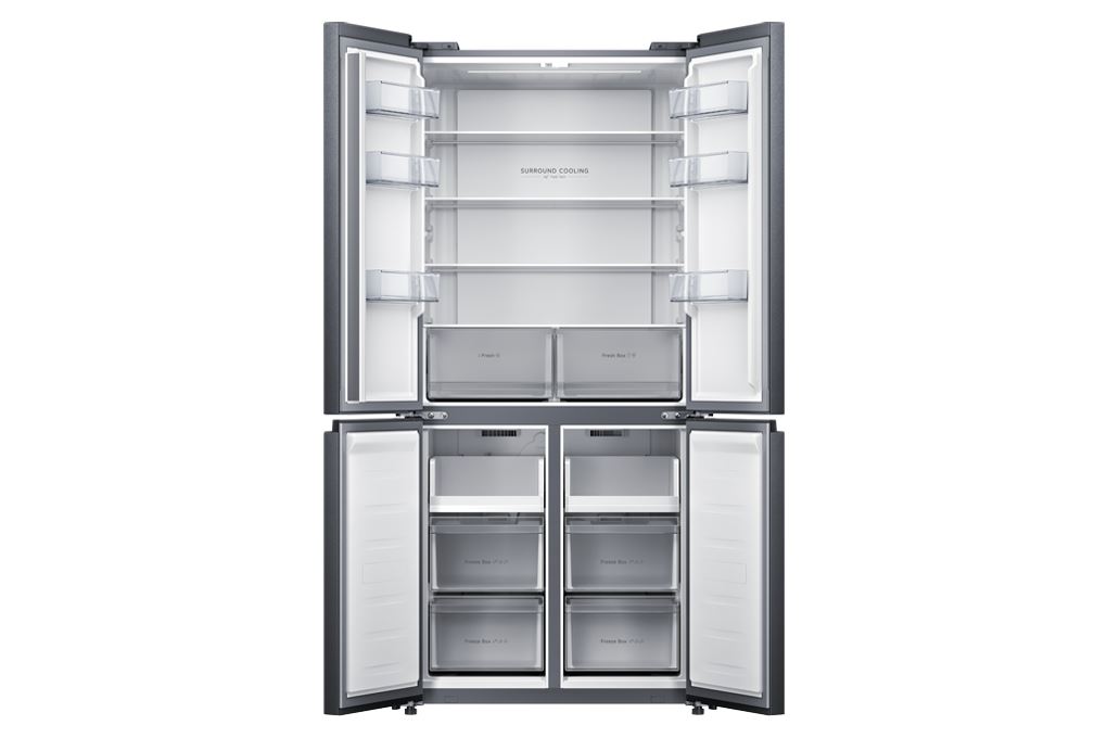 Tủ Lạnh Xiaomi Inverter 510 lít Multi Door Mijia Cross Door VN MRC51HMPAVN Màu Xám