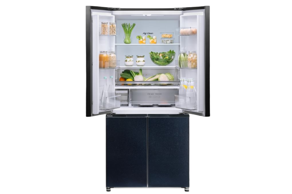 Tủ lạnh Panasonic Inverter 482 lít Multi Door NR-XZ550HGKV Màu Đen