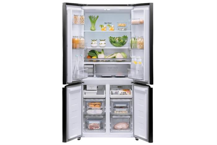 Tủ lạnh Panasonic Inverter 482 lít Multi Door NR-XZ550HGKV Màu Đen