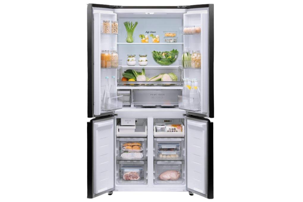 Tủ lạnh Panasonic Inverter 482 lít Multi Door NR-XZ550HGKV Màu Đen