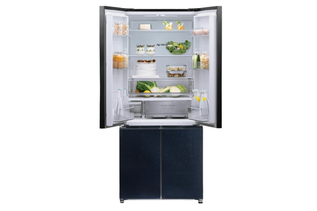 Tủ lạnh Panasonic Inverter 520 lít Multi Door NR-XZ590HGKV Màu Đen
