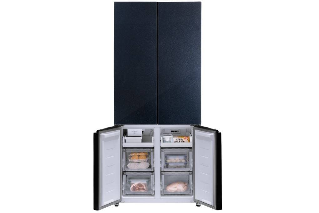 Tủ lạnh Panasonic Inverter 520 lít Multi Door NR-XZ590HGKV Màu Đen