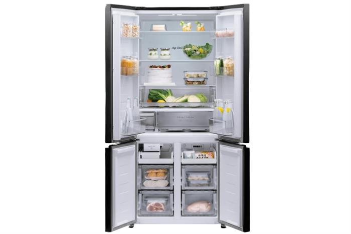 Tủ lạnh Panasonic Inverter 520 lít Multi Door NR-XZ590HGKV Màu Đen