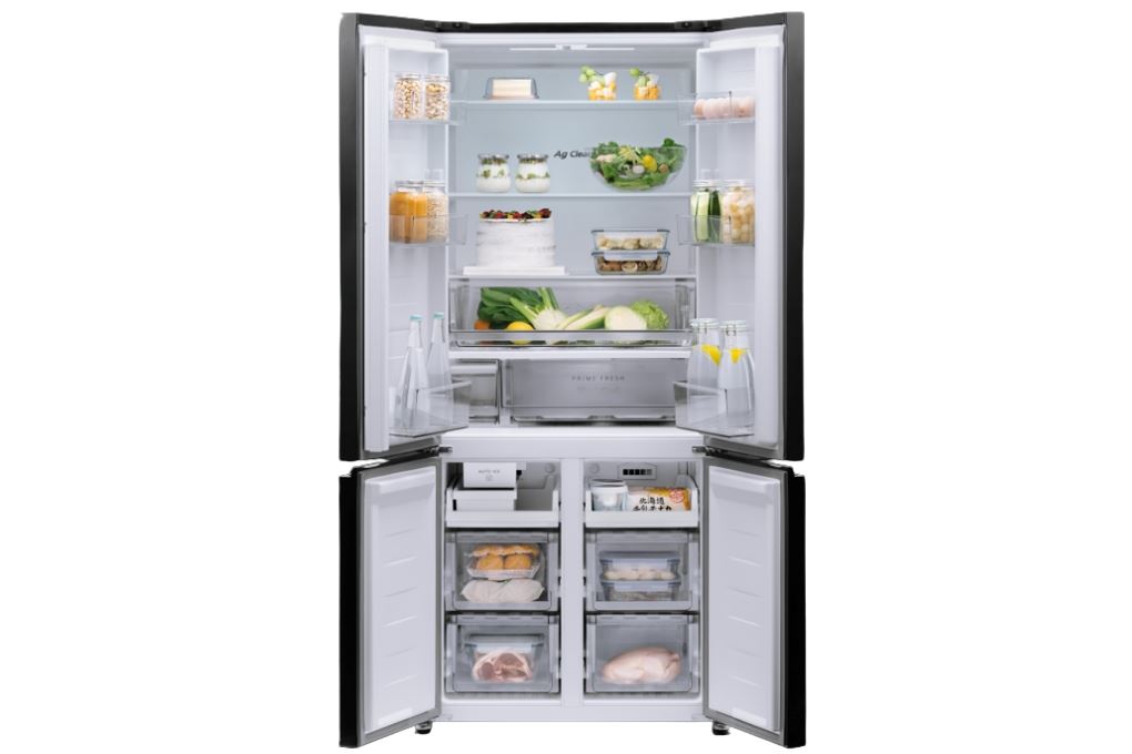 Tủ lạnh Panasonic Inverter 520 lít Multi Door NR-XZ590HGKV Màu Đen