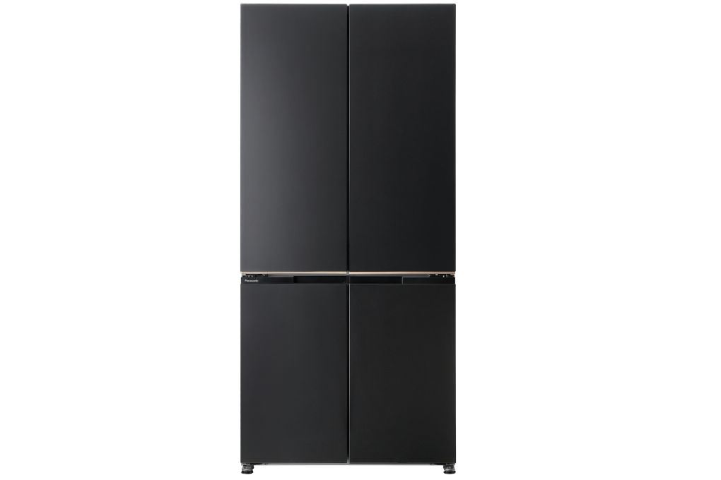 Tủ lạnh Panasonic Inverter 445 lít Multi Door NR-XZ520CWKV màu đen mờ