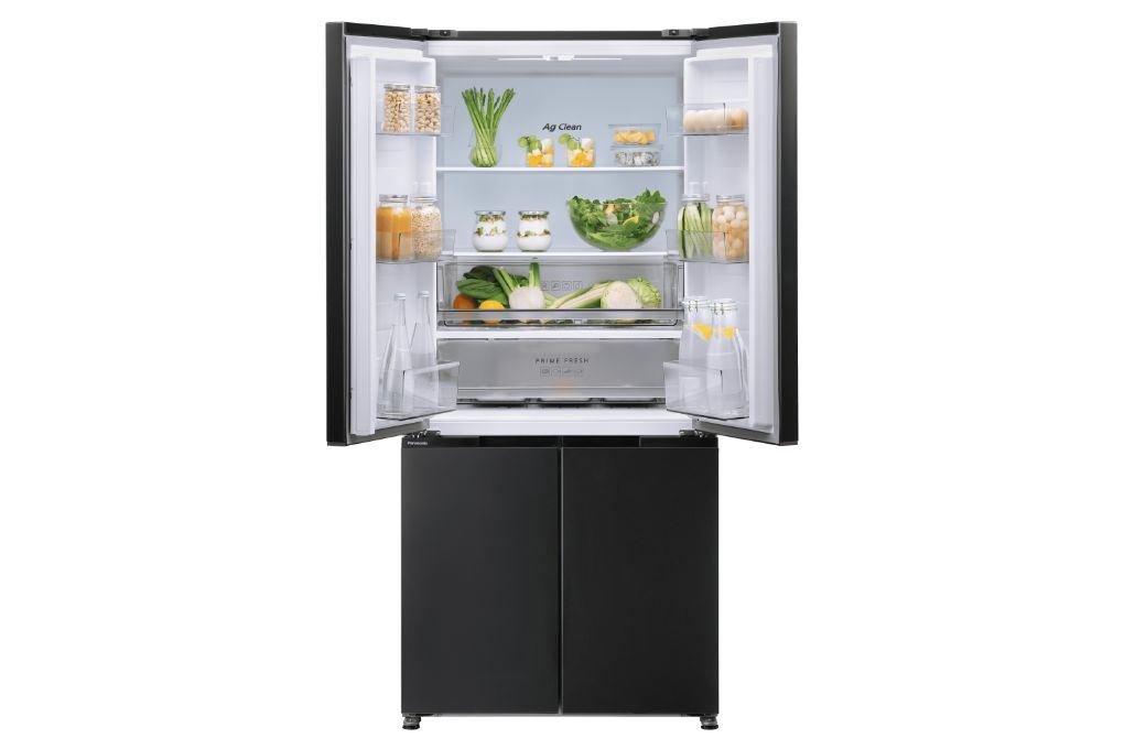 Tủ lạnh Panasonic Inverter 445 lít Multi Door NR-XZ520CWKV Màu Đen