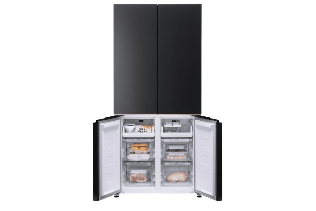 Tủ lạnh Panasonic Inverter 445 lít Multi Door NR-XZ520CWKV Màu Đen