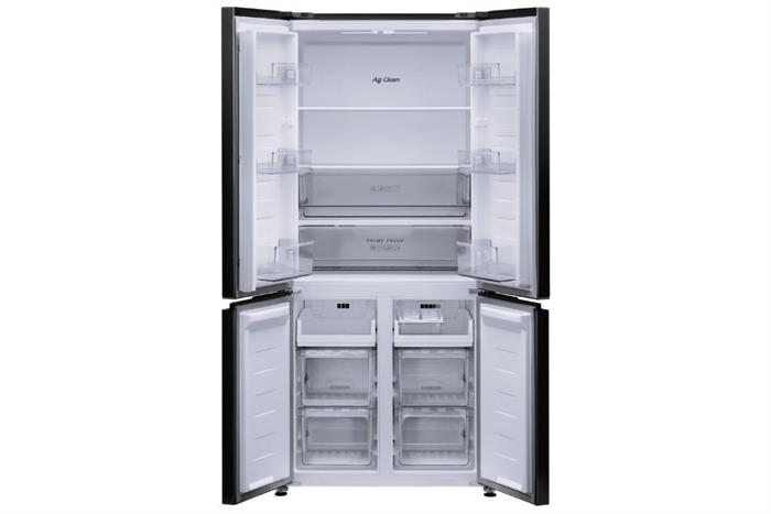 Tủ lạnh Panasonic Inverter 445 lít Multi Door NR-XZ520CWKV Màu Đen