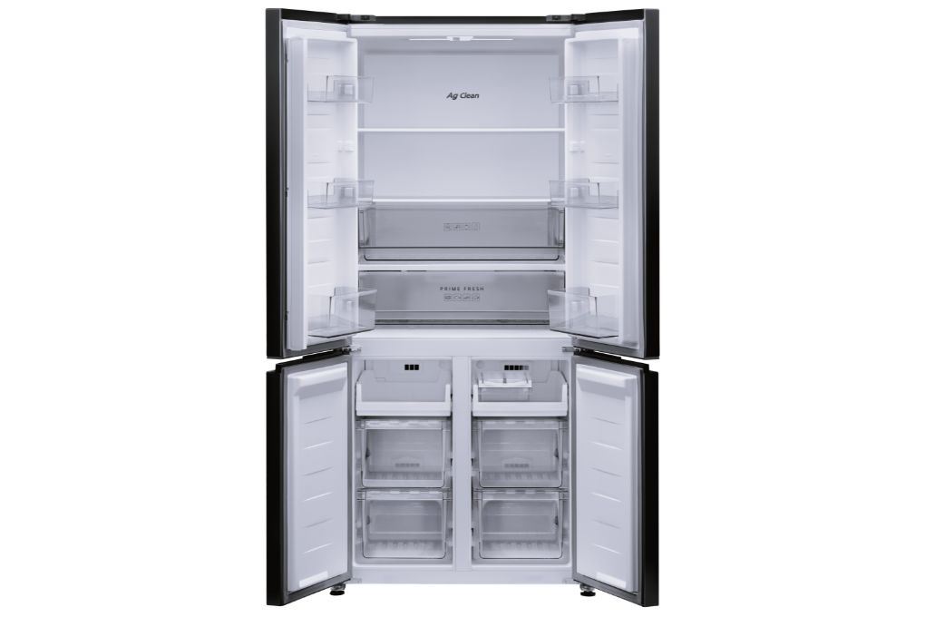 Tủ lạnh Panasonic Inverter 445 lít Multi Door NR-XZ520CWKV Màu Đen