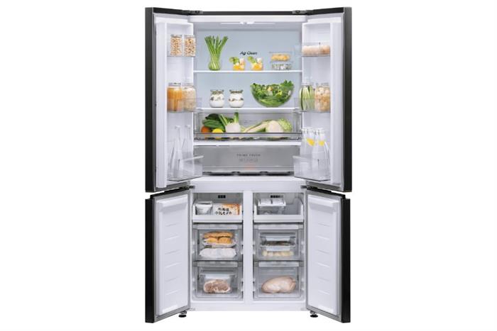 Tủ lạnh Panasonic Inverter 445 lít Multi Door NR-XZ520CWKV Màu Đen