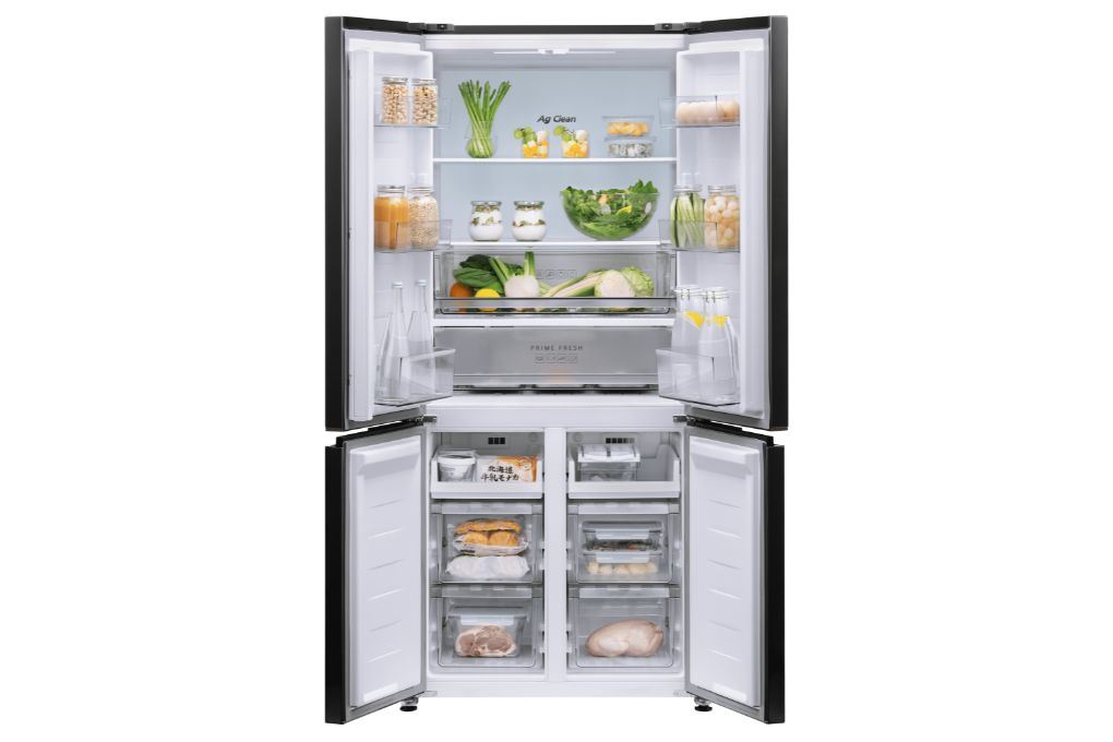 Tủ lạnh Panasonic Inverter 445 lít Multi Door NR-XZ520CWKV Màu Đen