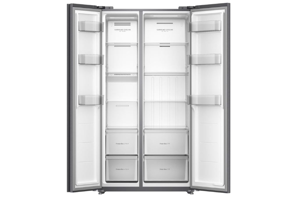 Tủ lạnh Xiaomi Inverter 635 lít Side By Side MRS72HMPAVN Màu Xám