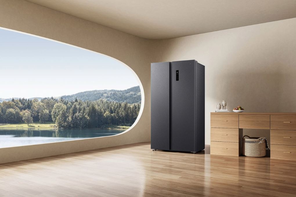 Tủ lạnh Xiaomi Inverter 635 lít Side By Side MRS72HMPAVN Màu Xám