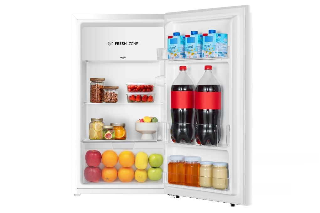 Tủ lạnh Hisense 94 lít HR09DW Màu Trắng