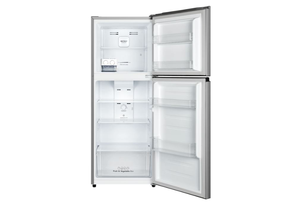 Tủ lạnh Hisense Inverter 205 lít RT201N3ES Màu Đen - Xám