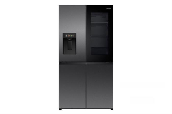 Tủ lạnh Hisense Inverter 615 lít Multi Door RQ600P7AB Màu Đen