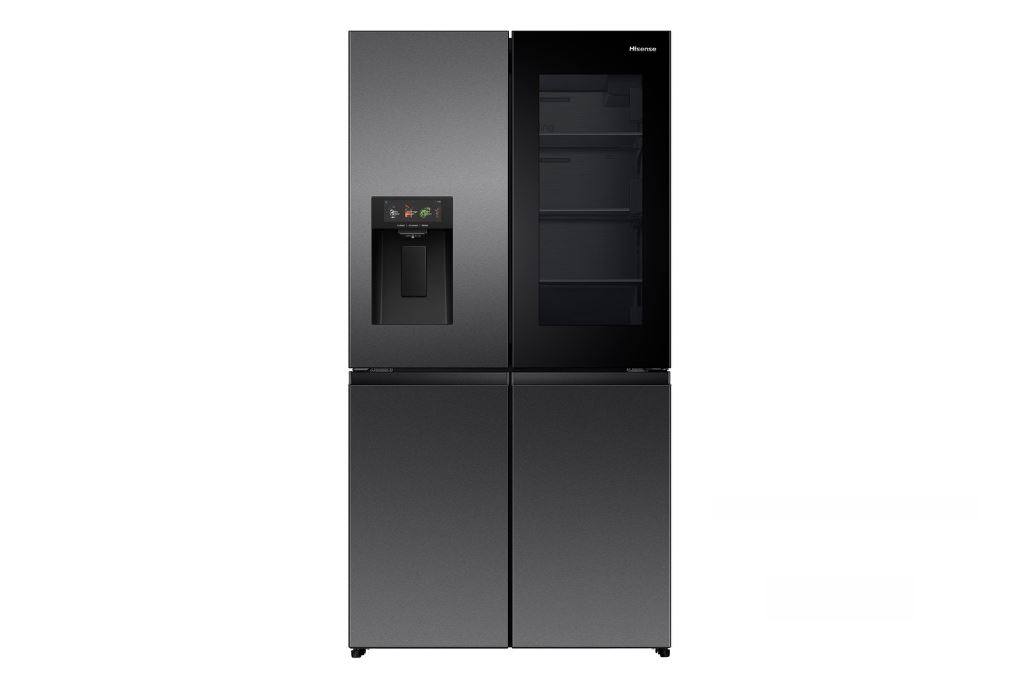 Tủ lạnh Hisense Inverter 615 lít Multi Door RQ600P7AB Màu Đen