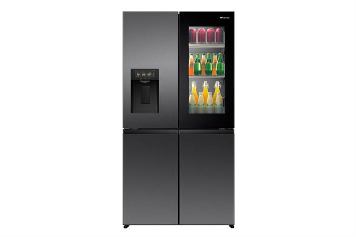 Tủ lạnh Hisense Inverter 615 lít Multi Door RQ600P7AB Màu Đen