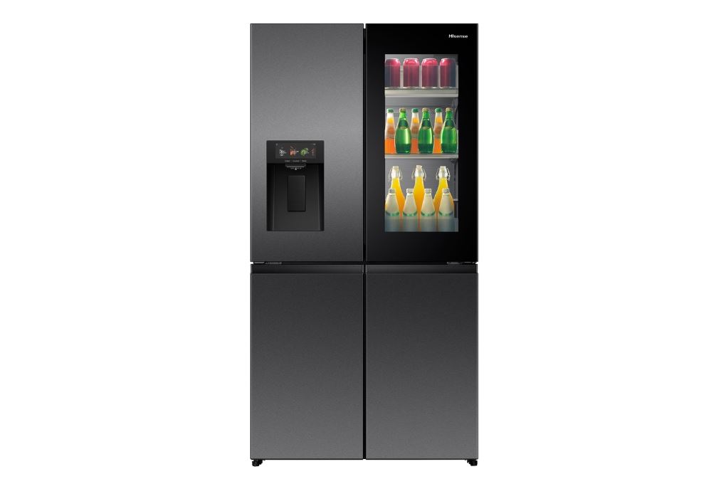 Tủ lạnh Hisense Inverter 615 lít Multi Door RQ600P7AB Màu Đen