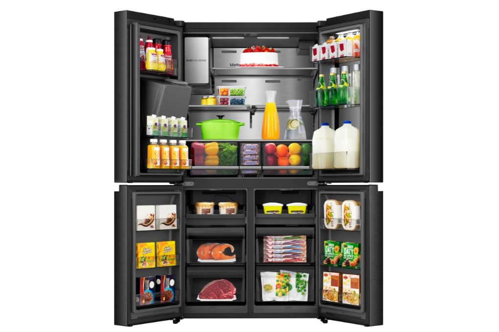 Tủ lạnh Hisense Inverter 615 lít Multi Door RQ600P7AB Màu Đen