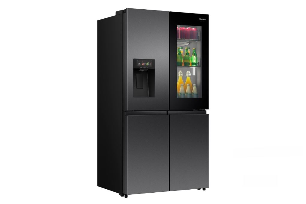 Tủ lạnh Hisense Inverter 615 lít Multi Door RQ600P7AB Màu Đen
