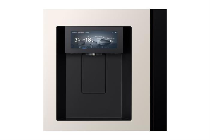 Tủ lạnh LG Inverter 603 lít Multi Door InstaView F53EGR Màu Màu be
