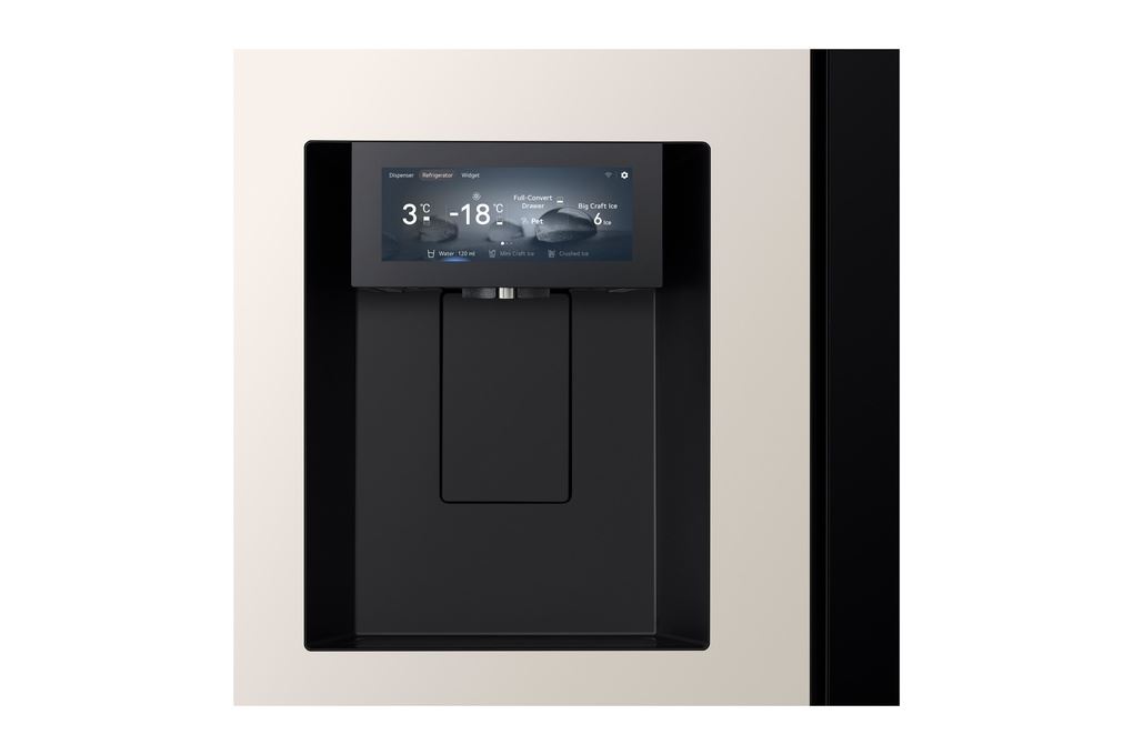 Tủ lạnh LG Inverter 603 lít Multi Door InstaView F53EGR Màu Màu be