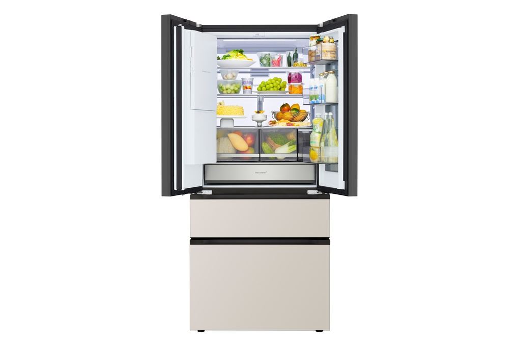 Tủ lạnh LG Inverter 603 lít Multi Door InstaView F53EGR Màu Màu be