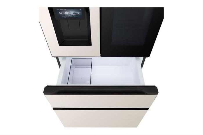 Tủ lạnh LG Inverter 603 lít Multi Door InstaView F53EGR Màu Màu be