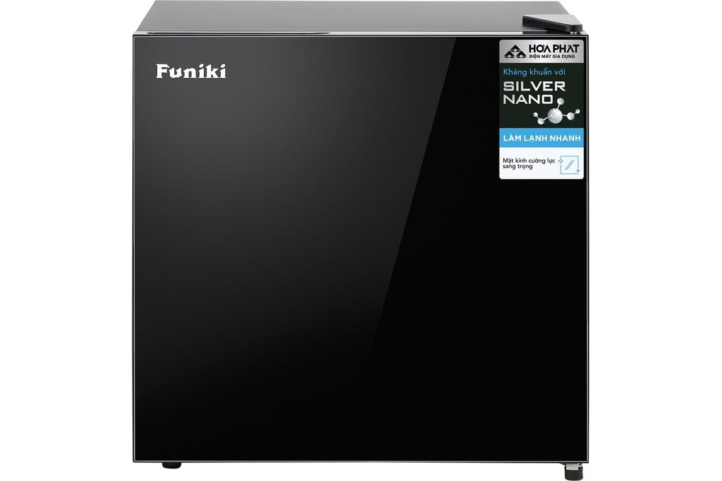 Tủ lạnh Funiki 46 lít HR S646GB Màu Đen