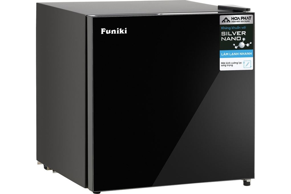 Tủ lạnh Funiki 46 lít HR S646GB Màu Đen