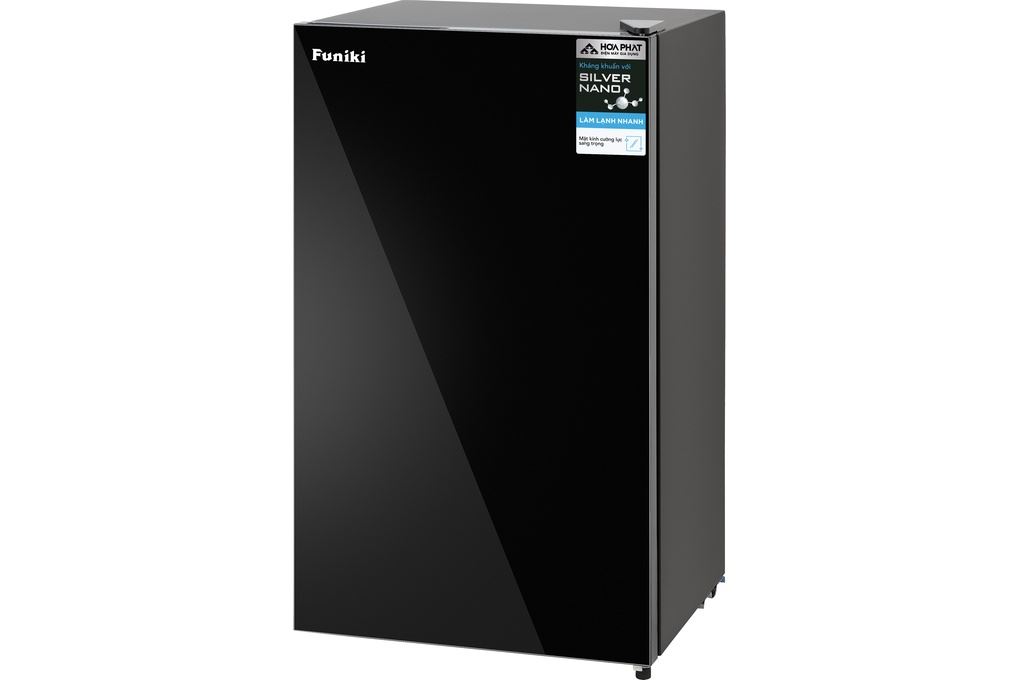 Tủ lạnh Funiki 90 lít HR S690GB Màu Đen