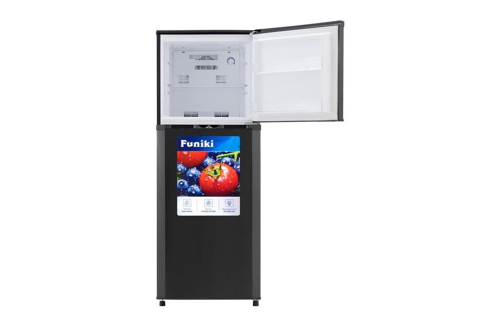 Tủ lạnh Funiki Inverter 209 lít HR T8209TDG Màu Đen