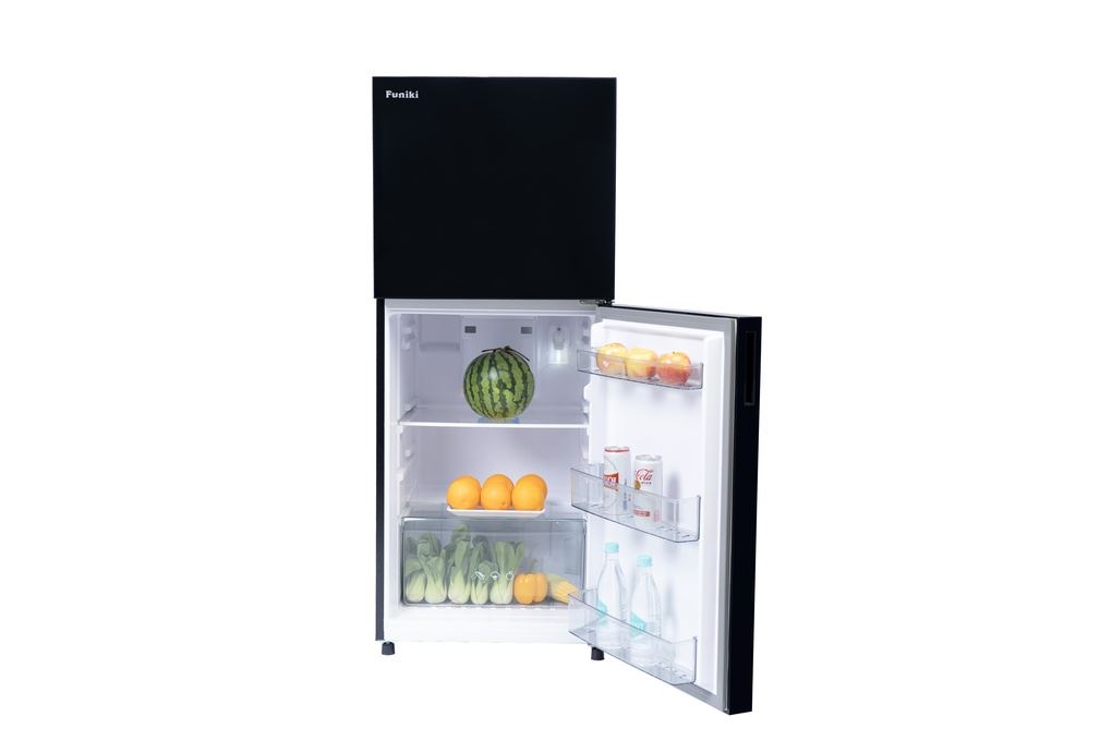 Tủ lạnh Funiki Inverter 209 lít HR T8209GB Màu Đen