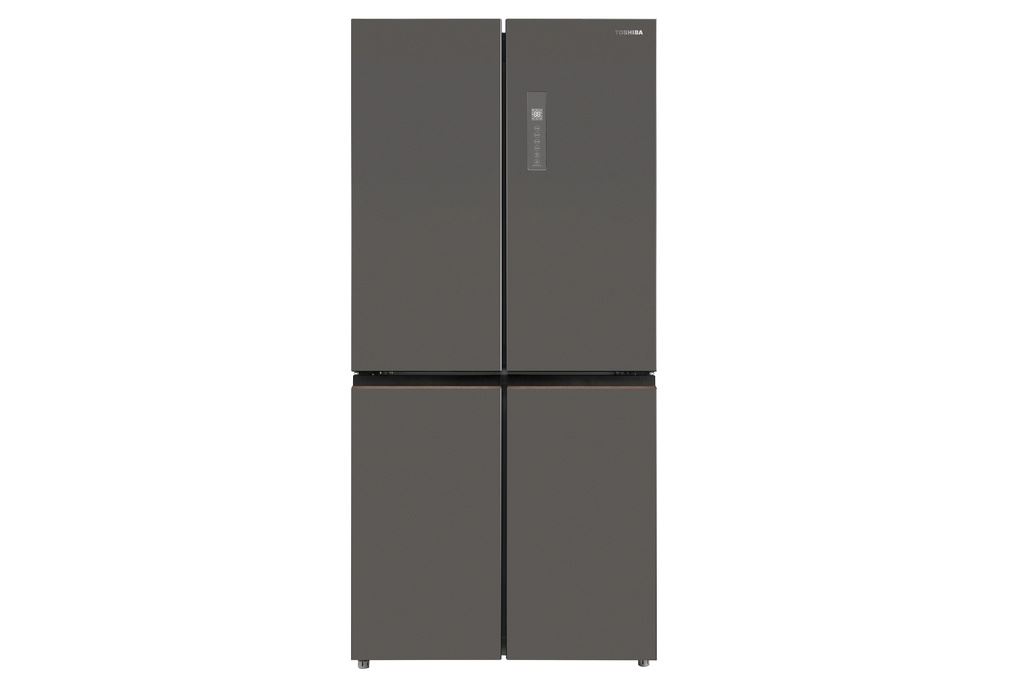 Tủ lạnh Toshiba Inverter 474 lít Multi Door GR-RF608WI-PMV(50) Màu Xám/Nâu nhạt/Xám than
