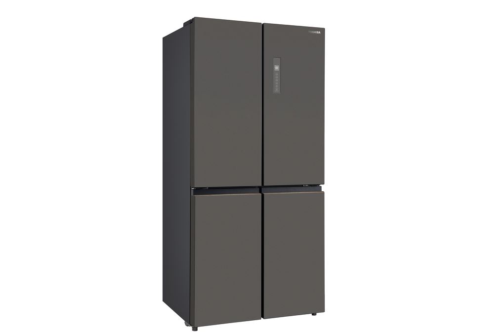 Tủ lạnh Toshiba Inverter 474 lít Multi Door GR-RF608WI-PMV(50) Màu Xám/Nâu nhạt/Xám than