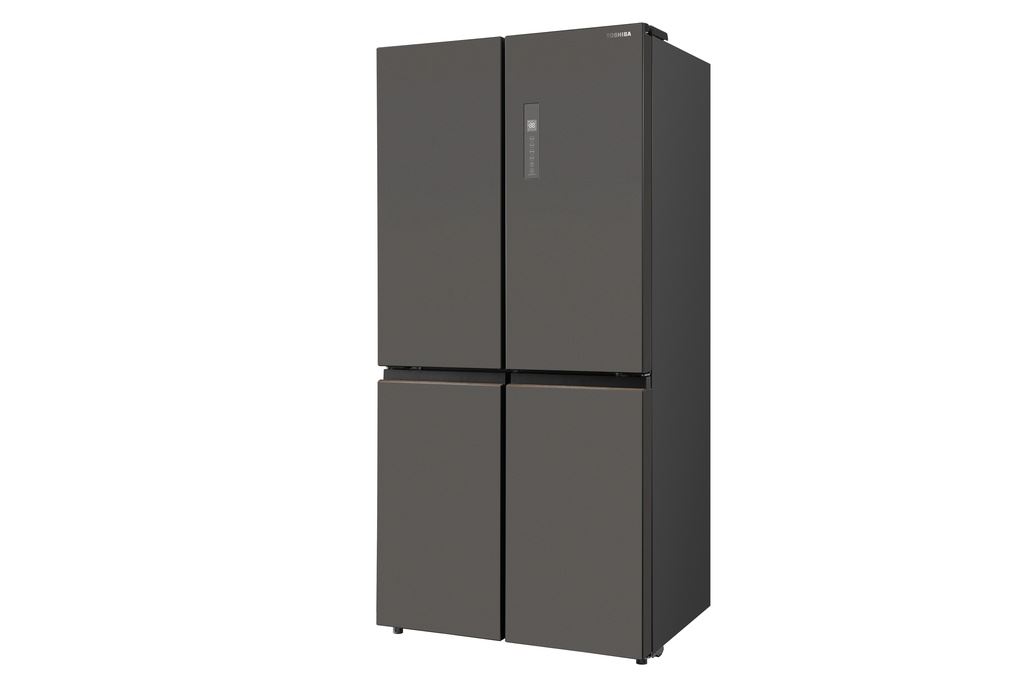 Tủ lạnh Toshiba Inverter 474 lít Multi Door GR-RF608WI-PMV(50) Màu Xám/Nâu nhạt/Xám than
