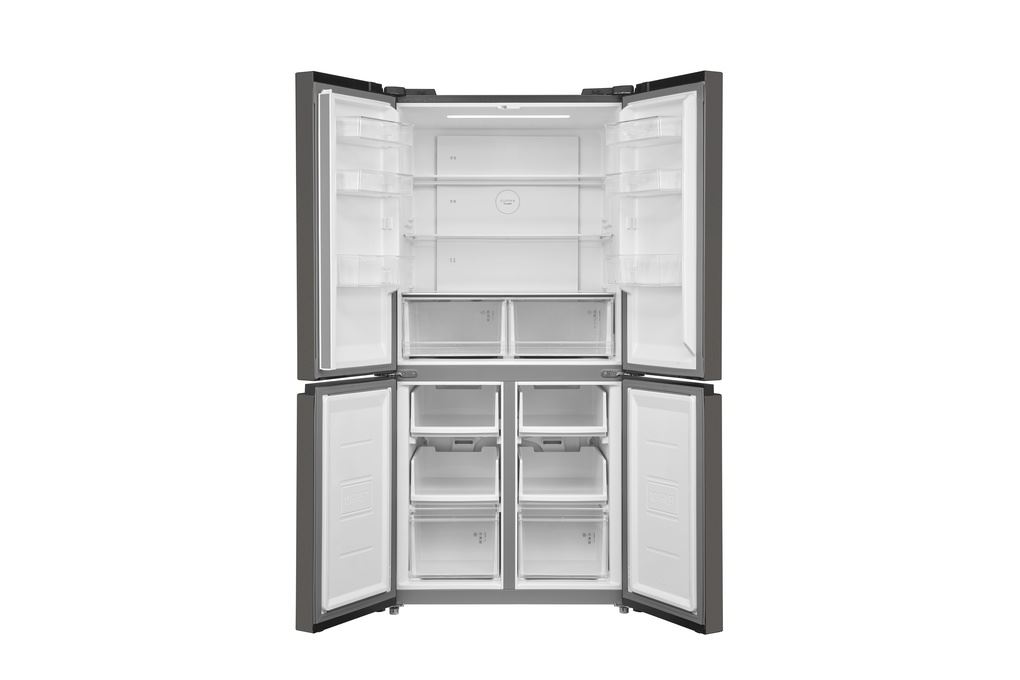 Tủ lạnh Toshiba Inverter 474 lít Multi Door GR-RF608WI-PMV(50) Màu Xám/Nâu nhạt/Xám than
