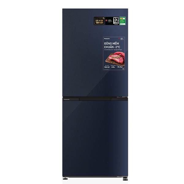 Panasonic Inverter 297 lít NR-BV322HGKV